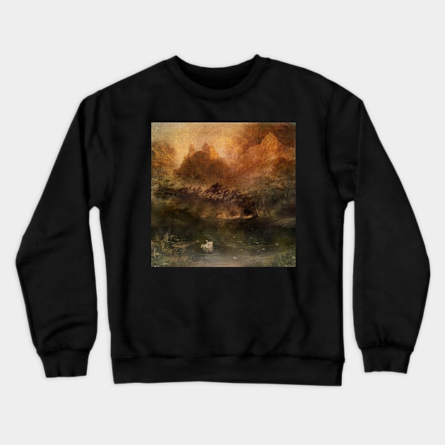 Monsalvat Crewneck Sweatshirt by AngiandSilas